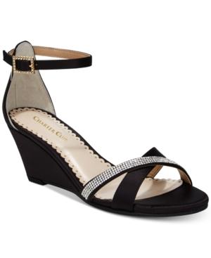 Charter Club Mcalister Wedge Evening Sandals, Created For Macy's Women's Shoes