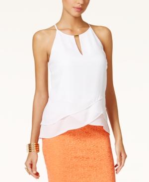 Thalia Sodi Layered Halter Top, Only At Macy's