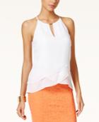 Thalia Sodi Layered Halter Top, Only At Macy's