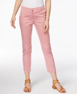Weekend Max Mara Extra Printed Satin Pants
