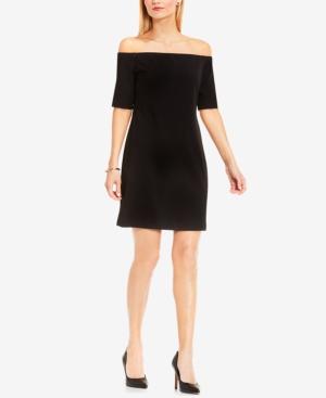 Vince Camuto Off-the-shoulder Sheath Dress