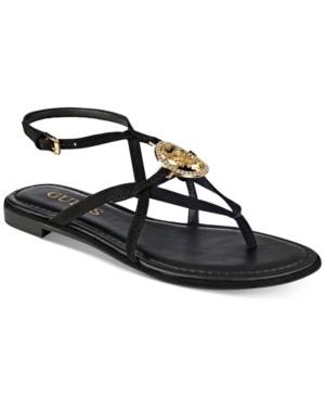 Guess Women's Romie Flat Sandals Women's Shoes