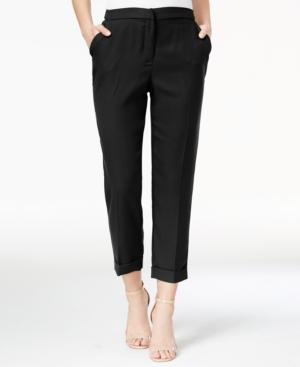 Xoxo Juniors' Cuffed Cropped Pants