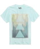Univibe Men's Perfect Angle Graphic-print T-shirt