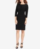 American Living Francisco Draped Sheath Dress