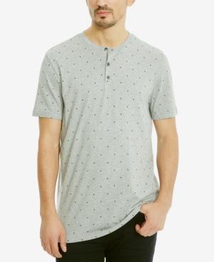 Kenneth Cole Reaction Men's Geo-print Henley