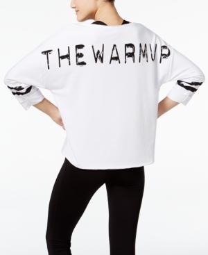 Jessica Simpson The Warm Up Juniors' Graphic Sweatshirt, Only At Macy's