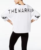 Jessica Simpson The Warm Up Juniors' Graphic Sweatshirt, Only At Macy's