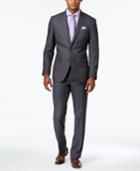 Kenneth Cole Reaction Men's Slim-fit Medium Gray Suit