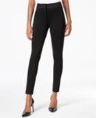 Style & Co Mid-rise Ponte-knit Leggings In Regular & Petite Sizes, Created For Macy's