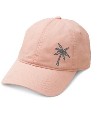 O'neill Juniors' Cotton Palm Tree Dad Hat