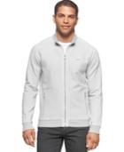 Calvin Klein Long Sleeve Full Zip Sweatshirt