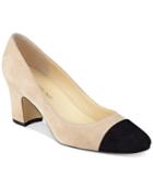 Ivanka Trump Lindi Block-heel Pumps Women's Shoes