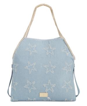 Inc International Concepts Kadi Denim Large Tote, Only At Macy's