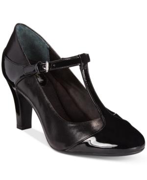 Giani Bernini Vineza Memory Foam Mary Jane Pumps, Created For Macy's Women's Shoes