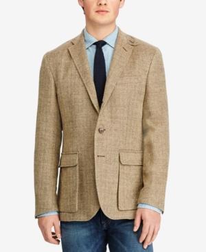 Polo Ralph Lauren Men's Herringbone Morgan Slim Fit Sport Coat