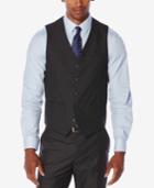 Perry Ellis Men's Slim-fit Neat Vest