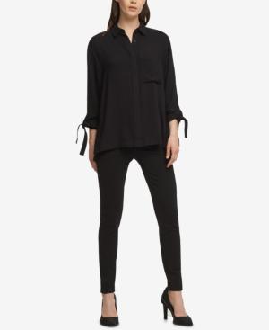 Dkny Roll-tab Shirt