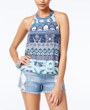 Roxy Juniors' Really Unique Printed Halter Top