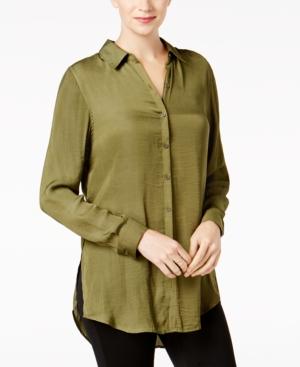 Olivia & Grace Embroidered Shirt, Created For Macy's