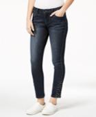 Earl Jeans Lace-up Skinny Jeans, A Macy's Exclusive Style
