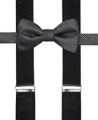 Alfani Spectrum Nailhead Ii Pre-tied Bow Tie And Suspender Set, Only At Macy's