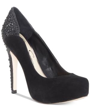 Jessica Simpson Pehyton Platform Pumps Women's Shoes