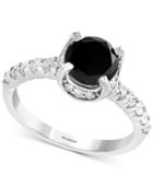 Effy Diamond Ring (1-3/4 Ct. T.w.) In 14k White Gold
