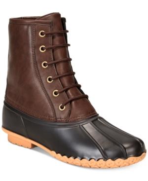 Weatherproof Men's Adam Duck Boots Men's Shoes