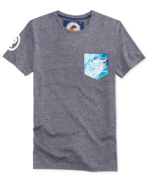 Superdry Men's Super 77 Surf Graphic-print Logo Pocket T-shirt