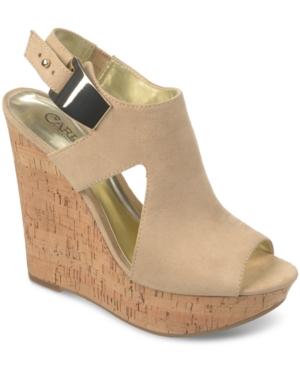 Carlos By Carlos Santana Malor Platform Wedge Sandals