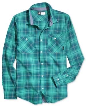 Lrg Men's Innerspeaker Plaid Shirt