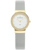 Skagen Watch, Women's Stainless Steel Mesh Bracelet 26mm 358sgscd