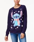 Freeze 24-7 Juniors' Stitch Light-up Sweatshirt