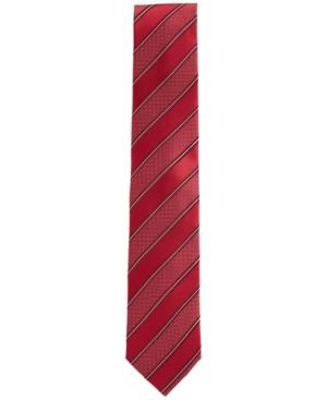 Boss Men's Regular Striped Silk Tie