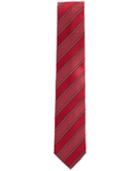 Boss Men's Regular Striped Silk Tie
