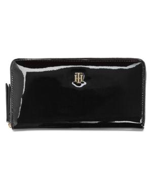 Tommy Hilfiger Julia Patent Zip Wallet