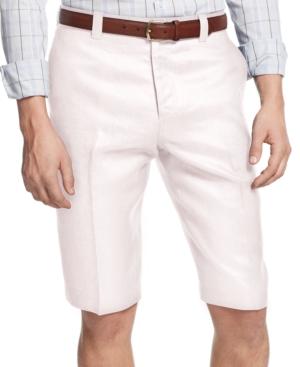 Inc International Concepts Smith Linen-blend Shorts