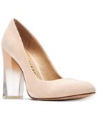 Katy Perry A.w. Lucite-heel Pumps Women's Shoes