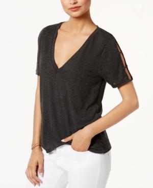 Project Social T Utah Split-sleeve T-shirt