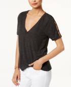 Project Social T Utah Split-sleeve T-shirt