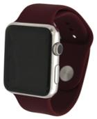 Solid Silicone Band For Apple Watch 38mm Or 42mm