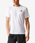Adidas Men's Advantage Climalite Printed Tennis T-shirt