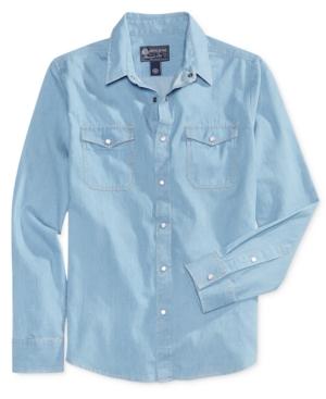 American Rag Men's Deija Cotton Shirt, Only At Macy's