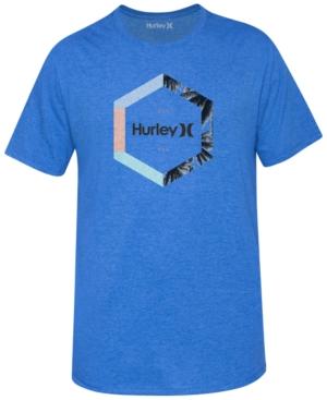 Hurley Men's Outlier Premium Graphic-print Logo T-shirt