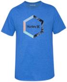 Hurley Men's Outlier Premium Graphic-print Logo T-shirt