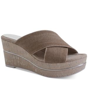 Donald Pliner Dani Slide Wedge Sandals Women's Shoes