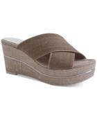 Donald Pliner Dani Slide Wedge Sandals Women's Shoes
