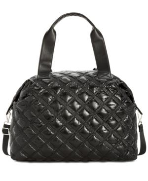 Steve Madden Hawkin Quilted Extra-large Weekender