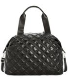 Steve Madden Hawkin Quilted Extra-large Weekender